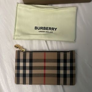 Burberry card holder